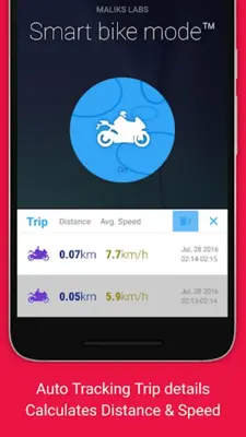 Smart Bike android App screenshot 5