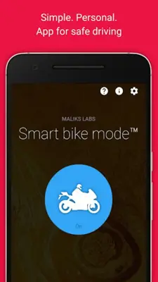 Smart Bike android App screenshot 7